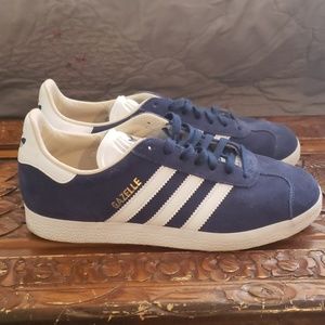 Adidas Blue Gazelles